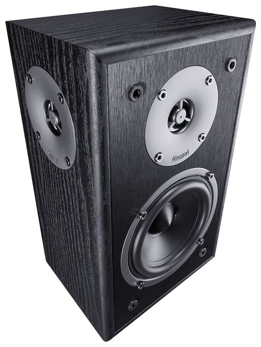 60 W 2-Wege Lautsprecher  Monitor S10D (Schwarz) 