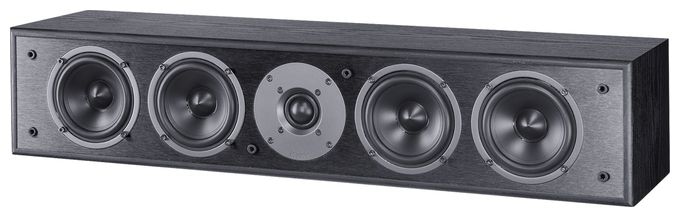 100 W 2,5-Wege Lautsprecher  Monitor S14C (Schwarz) 