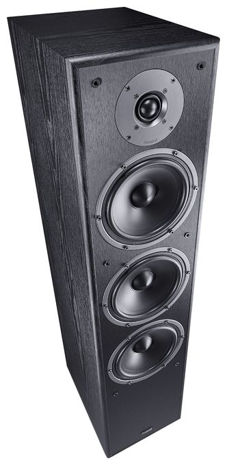 190 W 3-Wege Lautsprecher  Monitor S70 (Schwarz) 