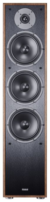 190 W 3-Wege Lautsprecher  Monitor S70 (Schwarz, Walnuss) 