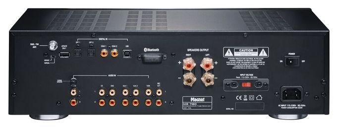 DAB+, FM Receiver 100 W  MR780 (Schwarz) 