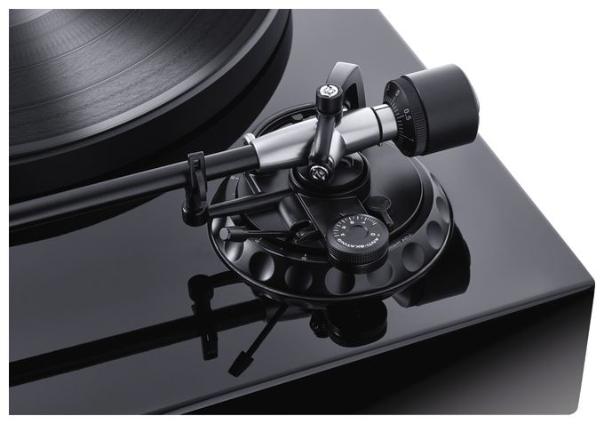 Plattenspieler mit Direktantrieb  MTT990 (Schwarz) 