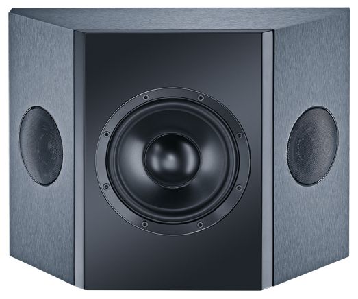 240 W 2-Wege Lautsprecher  RD 200-THX (Schwarz) 