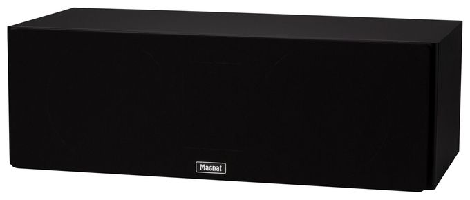 120 W 3-Wege Lautsprecher  Signature Center Pro II (Schwarz) 