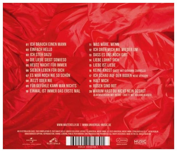 Maite Kelly - Love, Maite: Das Beste... bis jetzt! 