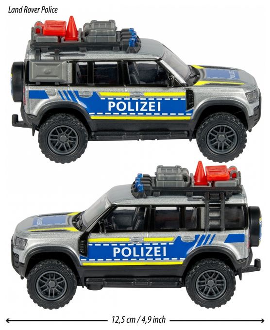 Land Rover Police 