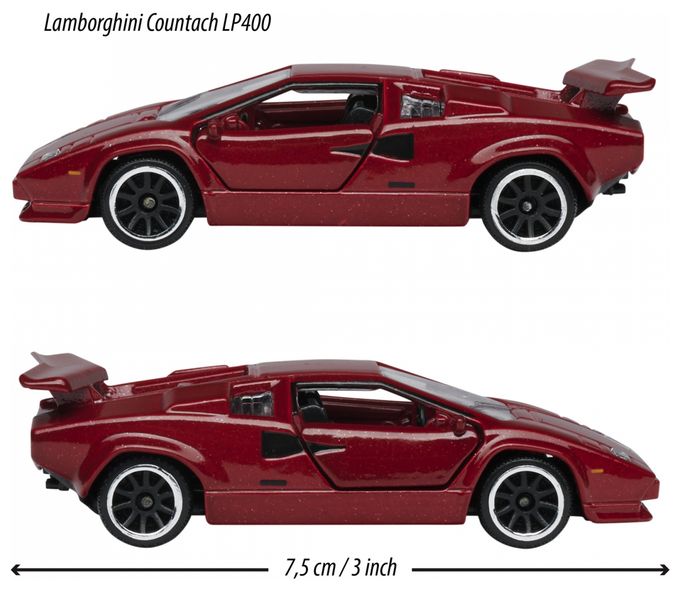 Vintage Lamborghini Countach 