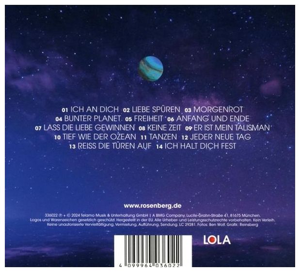Marianne Rosenberg - Bunter Planet 