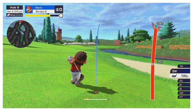 Mario Golf: Super Rush (Nintendo Switch) 