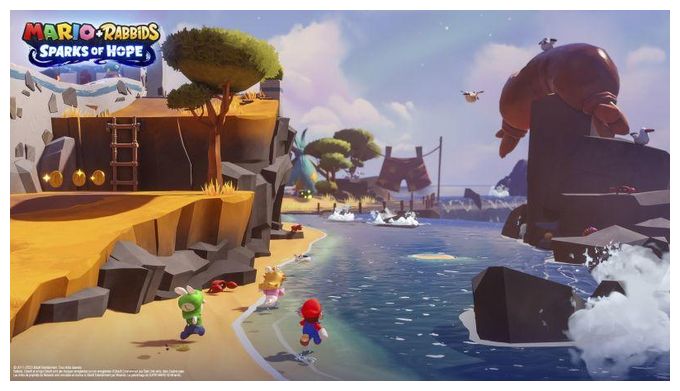 Mario + Rabbids Compilation - Kingdom Battle + Sparks of Hope (Nintendo Switch) 