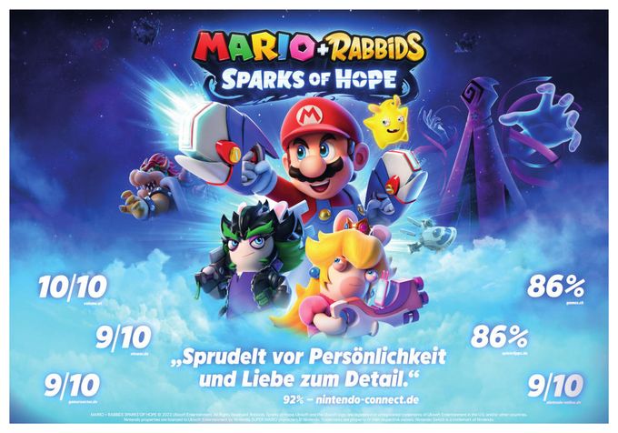 Mario + Rabbids Sparks of Hope (Nintendo Switch) 