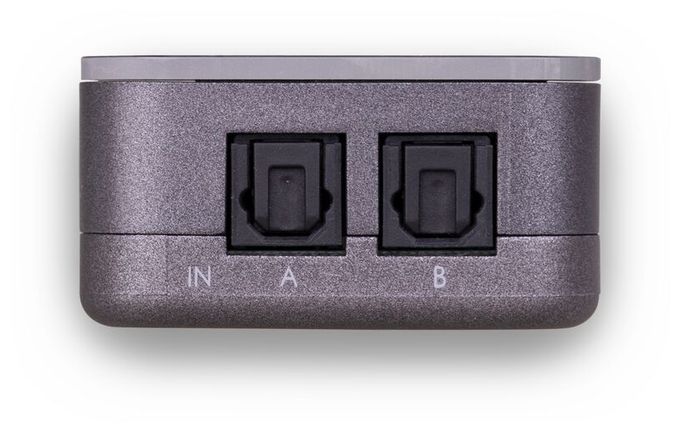 Connect TS21 - Optical - 2 Eingänge / 1 Ausgang - Toslink 