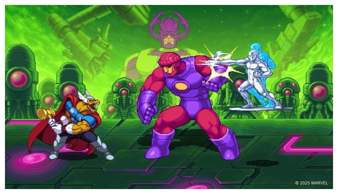 Marvel Cosmic Invasion (Nintendo Switch) 