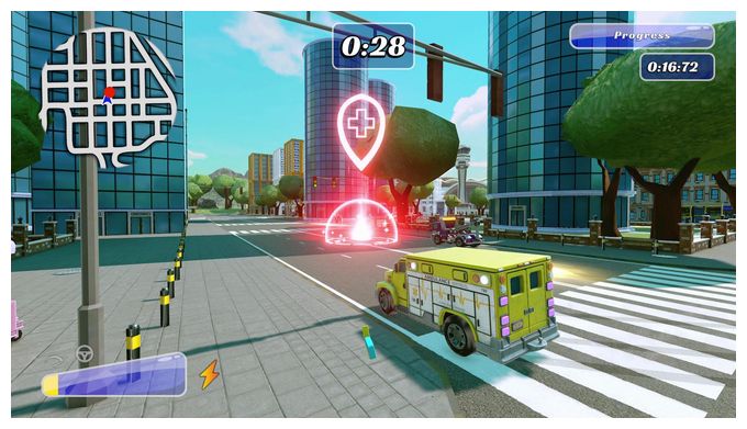 Matchbox Driving Adventures (PlayStation 5) 