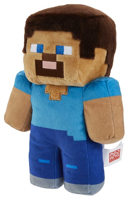 MINECRAFT 8-INCH BASIC PLUSH Steve 