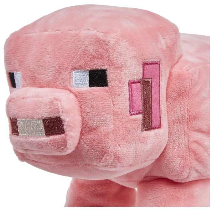Minecraft Plüschfigur – Schwein 