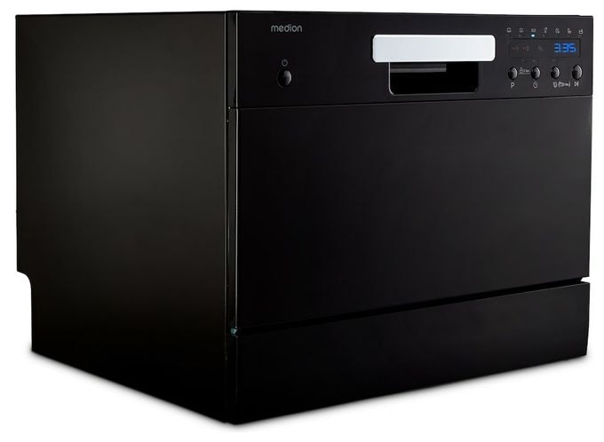 60 cm Geschirrspüler unterbaufähig Leise 6 Maßgedecke aquaStop Funktion Life DWT60 MD37496 