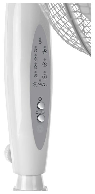 Ventilator Stand  Life E10SF MD18795 (Weiß) 