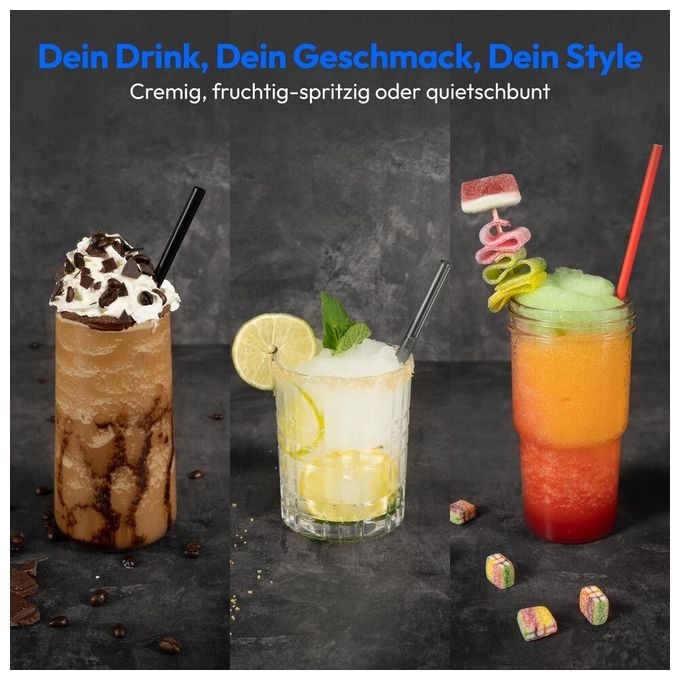 2,6 l Eismaschine Life MD12090 Slush 