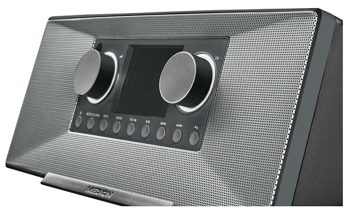 Bluetooth DAB+, FM Radio Internet  Life P85333 (Grau) 