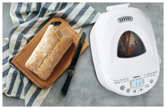 Brotbackautomat für 1 kg 550 W MD11011 