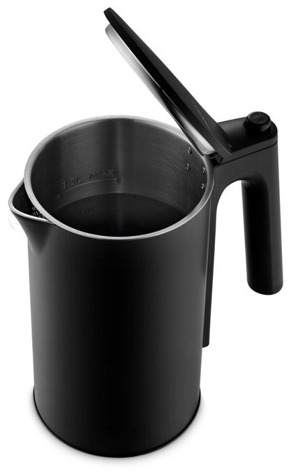 1,5 l Wasserkocher 2200 W  MD12106 (Schwarz) 