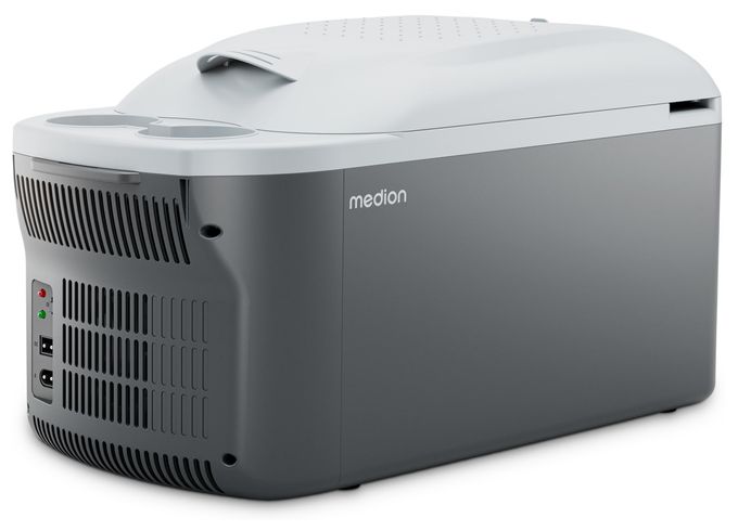 16 l Kühlbox 57 W  MD13100 (Grau, Weiß) 