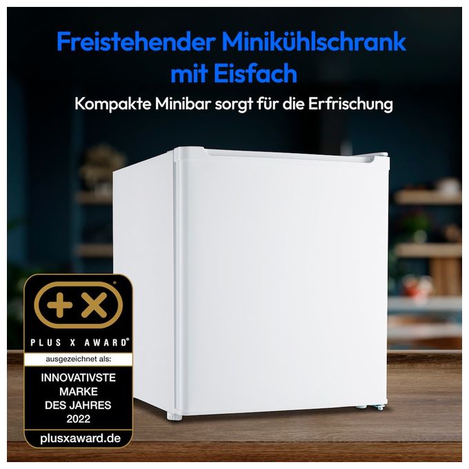 41 l Tischkühlschrank EEK: D 63 kWh Jahr  MD37724 (Weiß) 