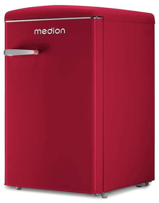 108 l / 95 l Kühlschrank freistehend EEK: D 110 kWh Jahr  MD37790 (Rot) 