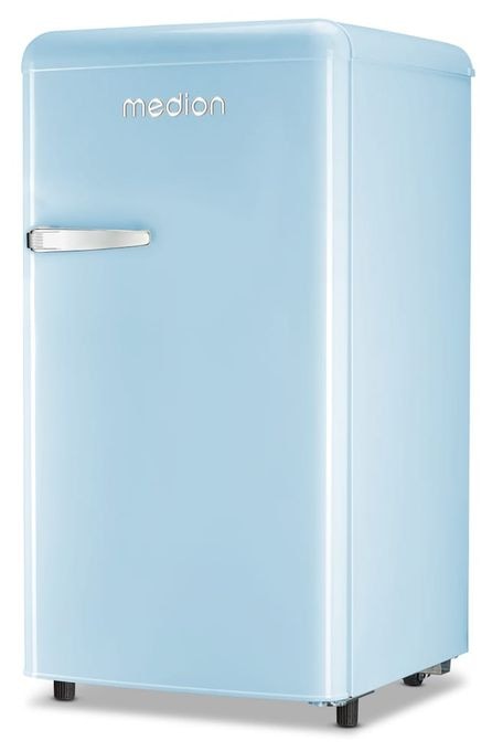 91 l Kühlschrank freistehend EEK: E 85 kWh Jahr  MD37800 (Blau) 