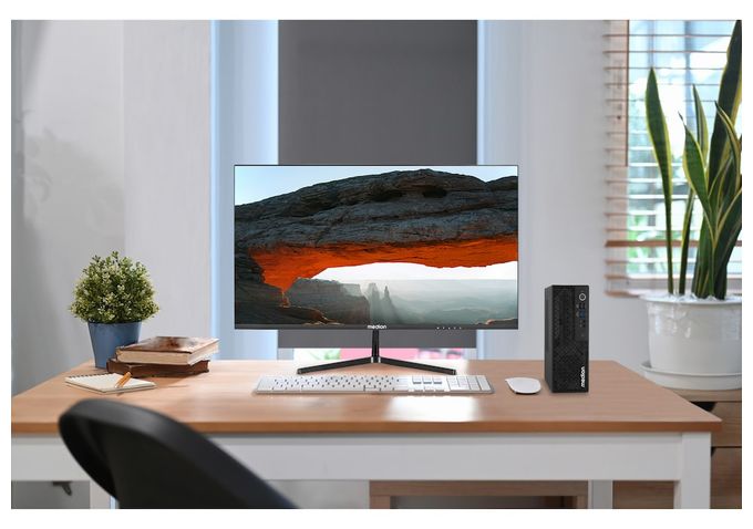 Mini-PC 2,2 GHz Intel Core Ultra 7 1 TB SSD Windows 11 Home Picoworx T80III MD340024 