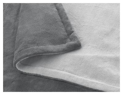 Heizdecke 120 W  HB675 Kuschelheizdecke (Grau) 
