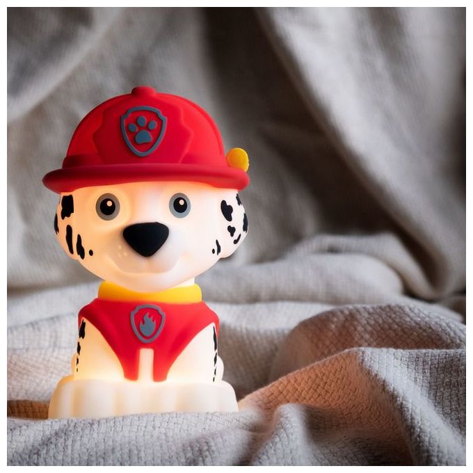 LED Warmweiß (3000K) Warmweiß MegaLight Paw Patrol Marshall Nachtlicht 