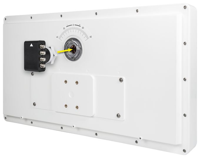 Sat-Spiegel  D4 Quad Flachantenne Profi-Line (Weiß) 