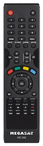 Full HD Single Sat-Receiver HD350 