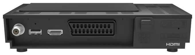 Full HD Single Sat-Receiver HD601V5 