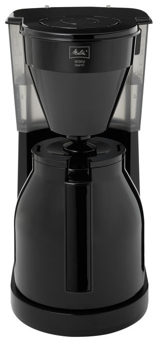 8 Tassen Thermo Filterkaffeemaschine  1023-06  Easy II Therm (Schwarz) 