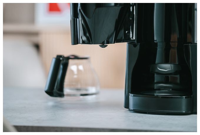 15 Tassen Filterkaffeemaschine 1,2 l  1025-02 Look V Basic (Schwarz) 