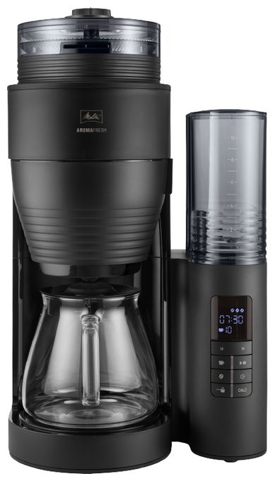10 Tassen Filterkaffeemaschine 1,2 l  1030-05 Aromafresh (Schwarz) 