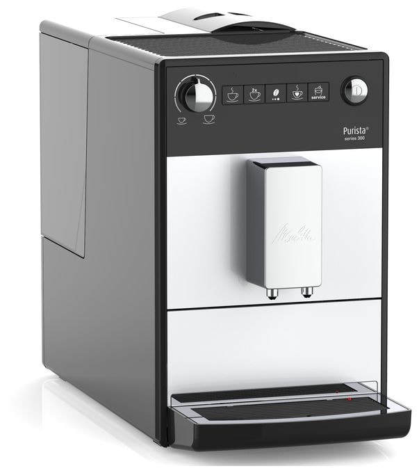 Kaffeevollautomat 15 bar 1,2 l  F230-101 Purista (Schwarz, Silber) 