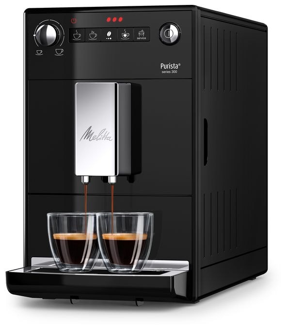 Kaffeevollautomat 15 bar 1,2 l  F230-102 Purista (Schwarz) 
