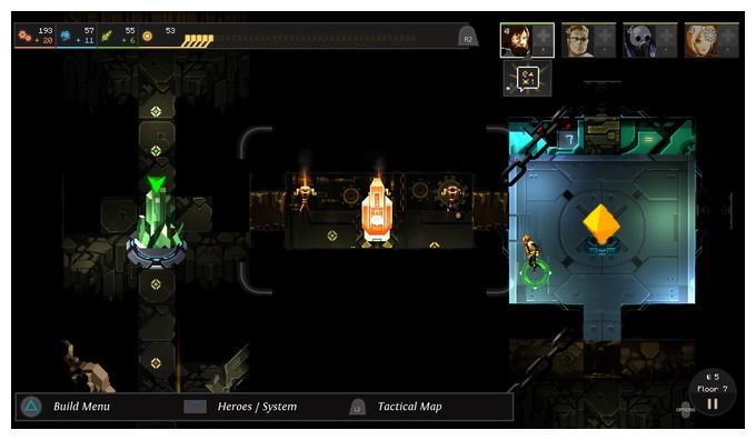 Dungeon of the Endless (PlayStation 4) 