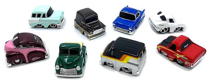 CarTuned Series 2 - 1957 GMC Panel Van (Custom) 