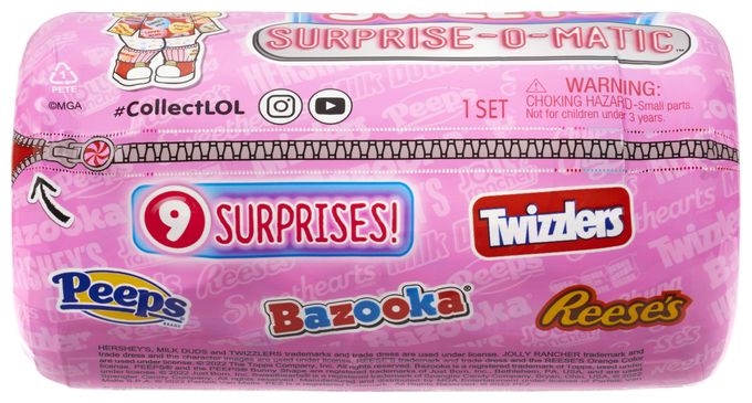 L.O.L. Surprise! Loves Mini Sweets Surprise-O-Matic Asst in PDQ 