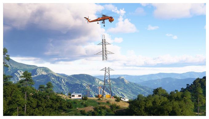 Microsoft Flight Simulator 2024 (PlayStation 5) 