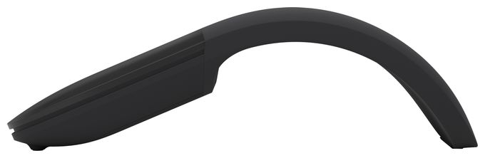 1000 DPI Reisen Maus BlueTrack  Surface Arc Mouse (Rot) 