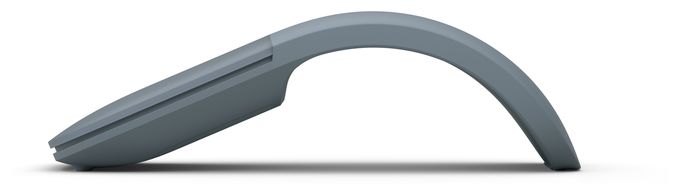1800 DPI Reisen Maus BlueTrack  Surface Arc Mouse (Blau) 