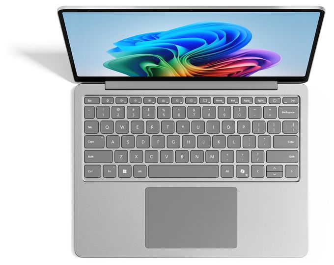 Notebook 33 cm (13 Zoll) 1920 x 1280 Pixel 256 GB SSD Windows 11 Home Qualcomm Snapdragon  Surface Laptop (Platin) 