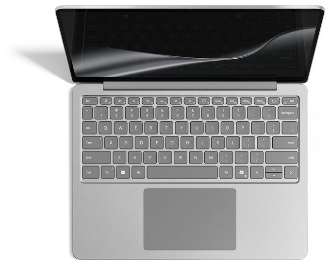 Notebook 33 cm (13 Zoll) Touchscreen 16 GB RAM 256 GB UFS Windows 11 Home Qualcomm Snapdragon  Surface Laptop 13 Copilot+ (2.Gen) (Platin) 