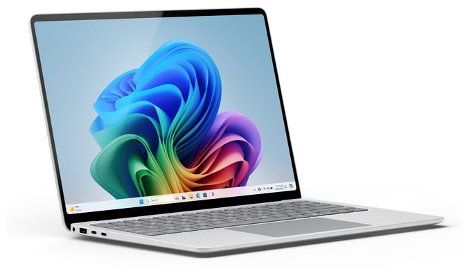 Notebook 35 cm (13.8 Zoll) 2304 x 1536 Pixel 1 TB SSD Windows 11 Home Qualcomm Snapdragon  Surface Laptop 7 Copilot+ (Platin) 
